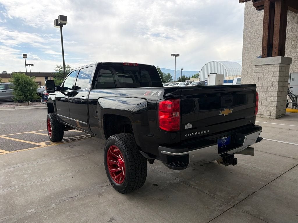 2018 Chevrolet Silverado 3500 HD LTZ