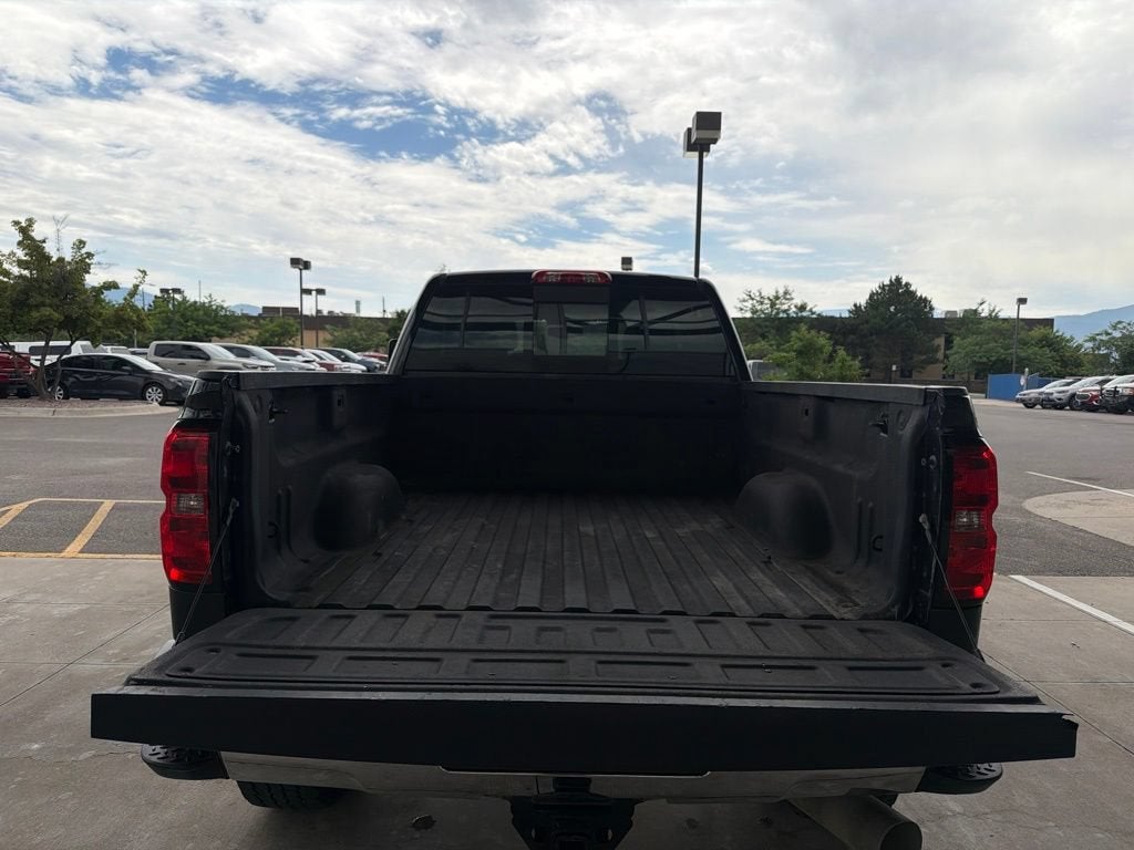 2018 Chevrolet Silverado 3500 HD LTZ