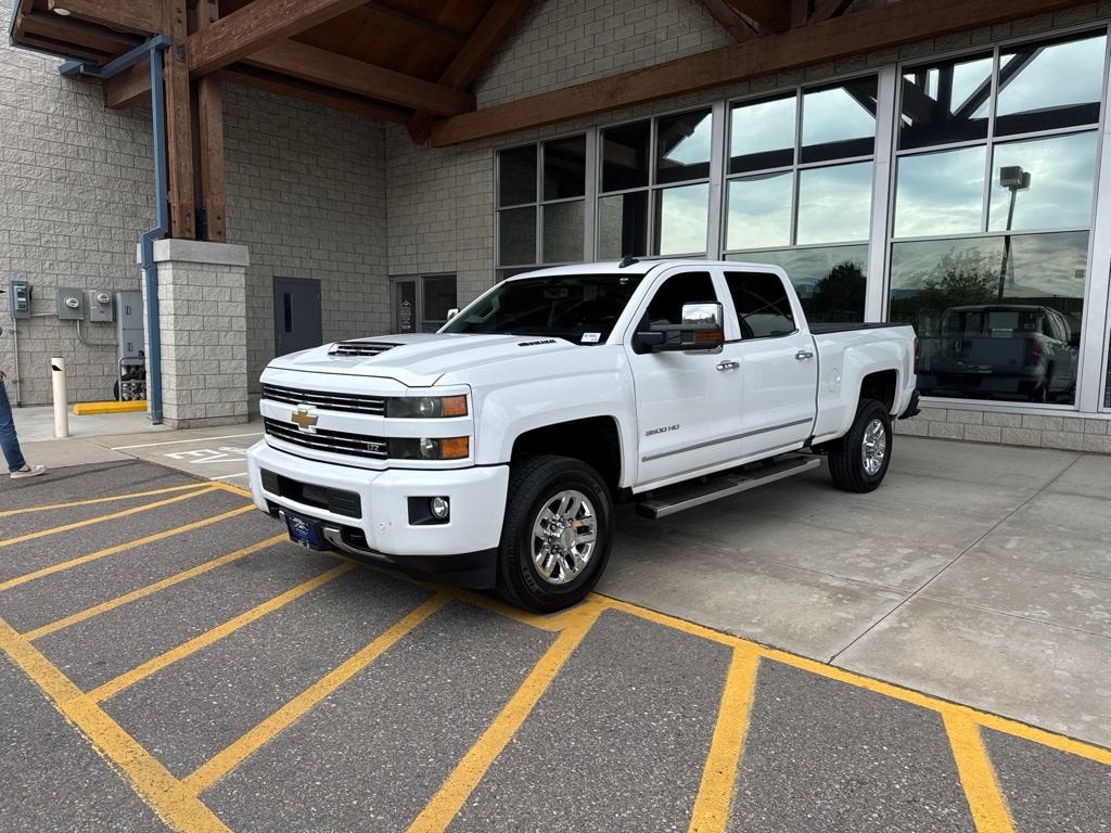 2018 Chevrolet Silverado 3500 HD LTZ