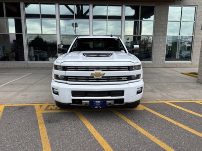 2018 Chevrolet Silverado 3500 HD LTZ