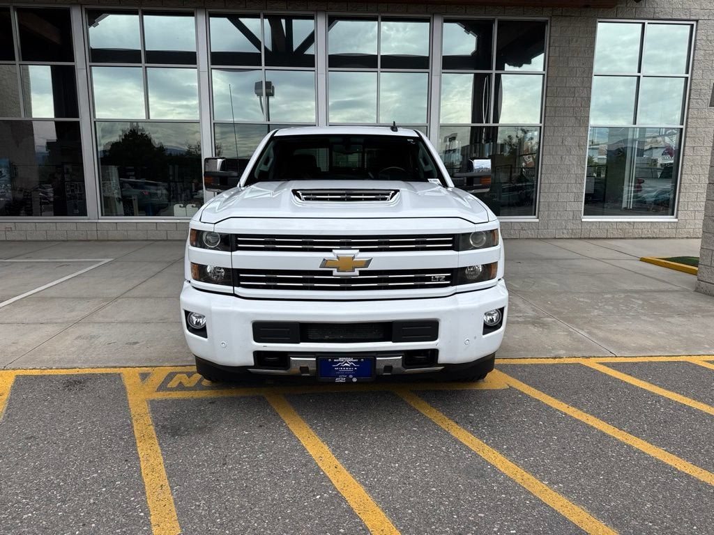 2018 Chevrolet Silverado 3500 HD LTZ