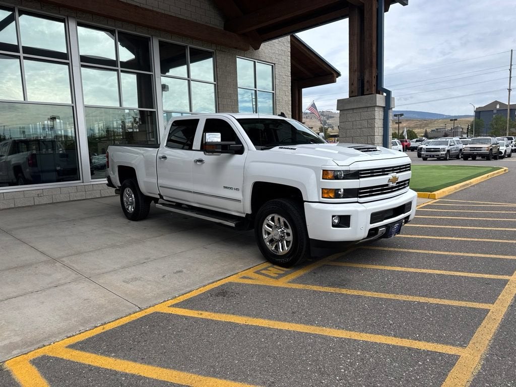 2018 Chevrolet Silverado 3500 HD LTZ