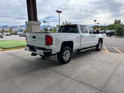 2018 Chevrolet Silverado 3500 HD LTZ