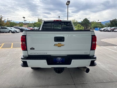 2018 Chevrolet Silverado 3500 HD LTZ