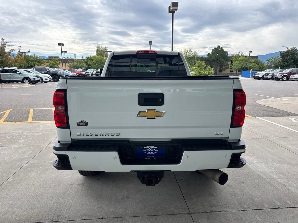 2018 Chevrolet Silverado 3500 HD LTZ