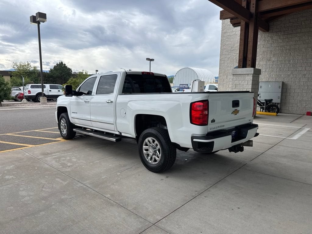 2018 Chevrolet Silverado 3500 HD LTZ