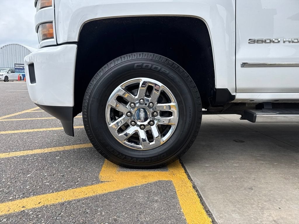 2018 Chevrolet Silverado 3500 HD LTZ