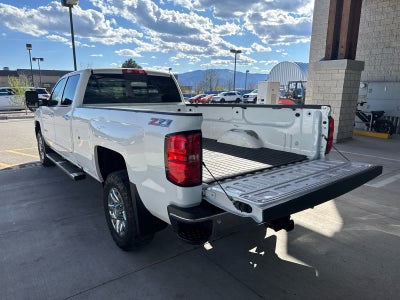 2016 Chevrolet Silverado 3500 HD LTZ