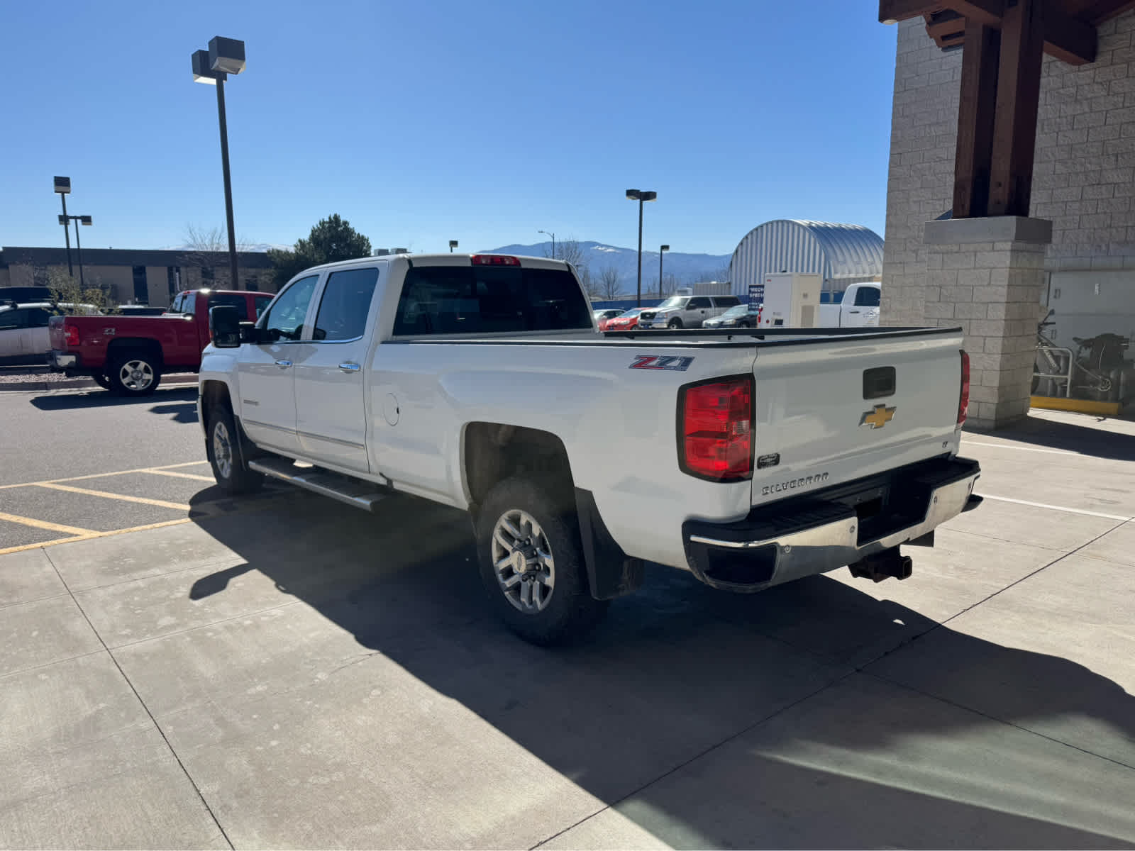 2016 Chevrolet Silverado 3500 HD LTZ