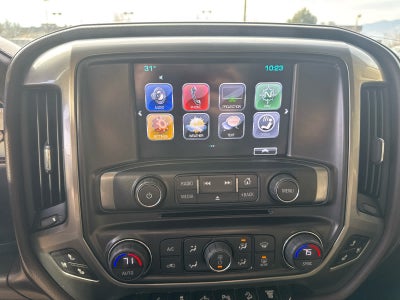 2018 Chevrolet Silverado 3500 HD LTZ