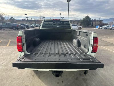 2018 Chevrolet Silverado 3500 HD LTZ