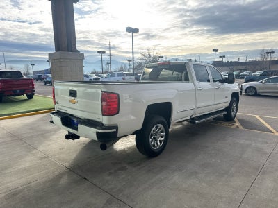 2018 Chevrolet Silverado 3500 HD LTZ