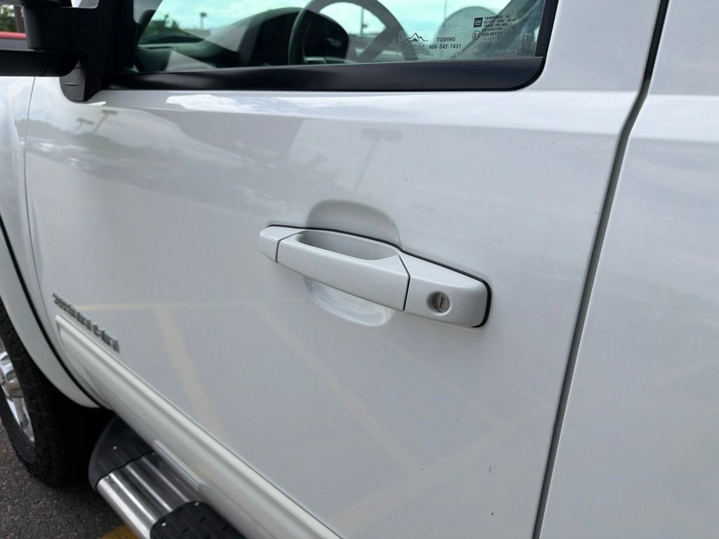 2013 Chevrolet Silverado 3500 HD LTZ