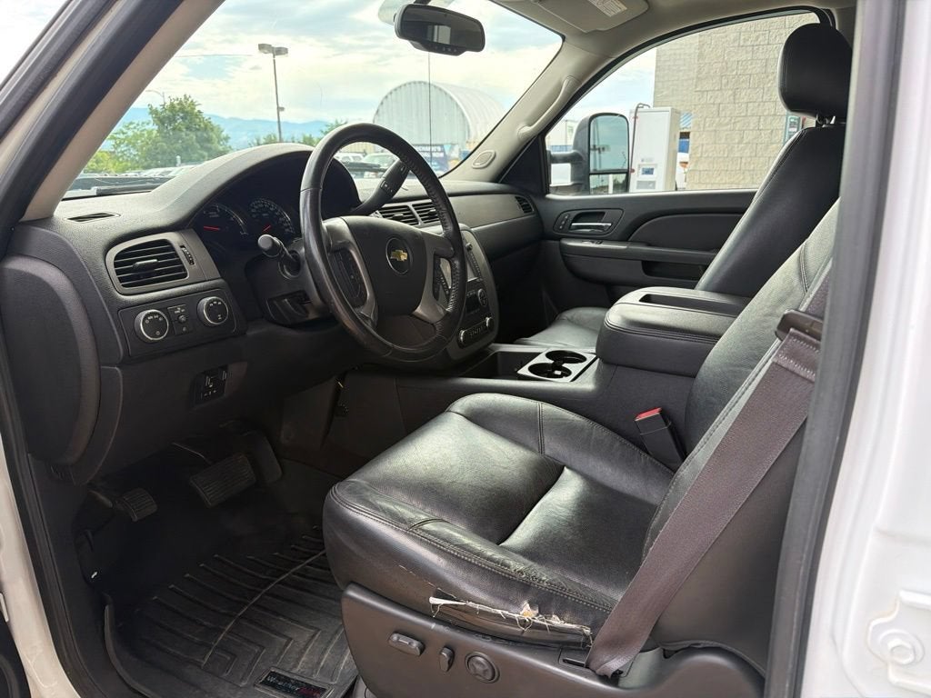 2013 Chevrolet Silverado 3500 HD LTZ