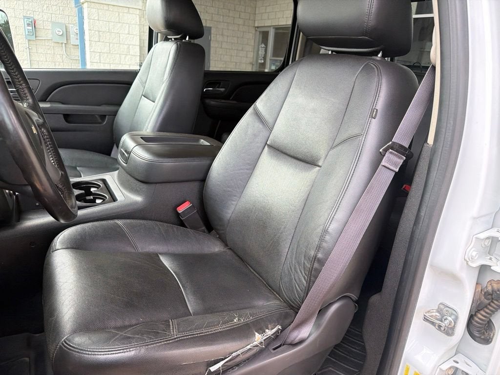 2013 Chevrolet Silverado 3500 HD LTZ