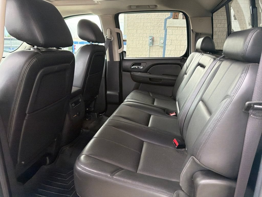 2013 Chevrolet Silverado 3500 HD LTZ