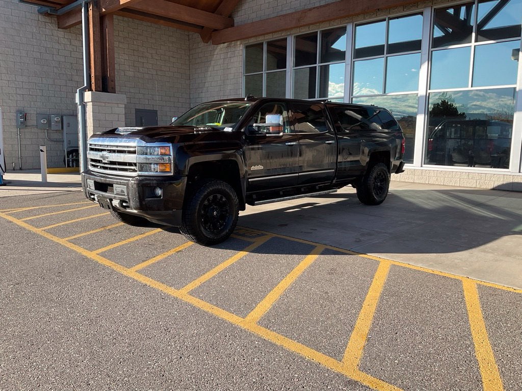 2018 Chevrolet Silverado 3500 HD High Country