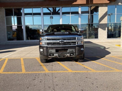 2018 Chevrolet Silverado 3500 HD High Country