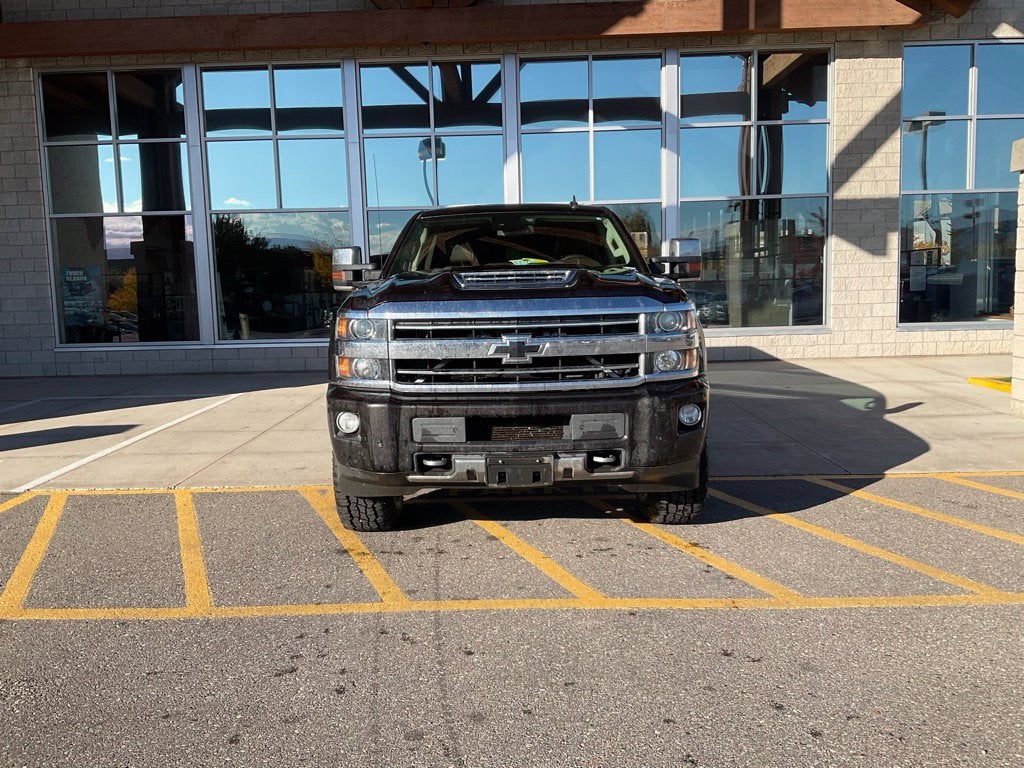 2018 Chevrolet Silverado 3500 HD High Country