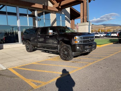 2018 Chevrolet Silverado 3500 HD High Country