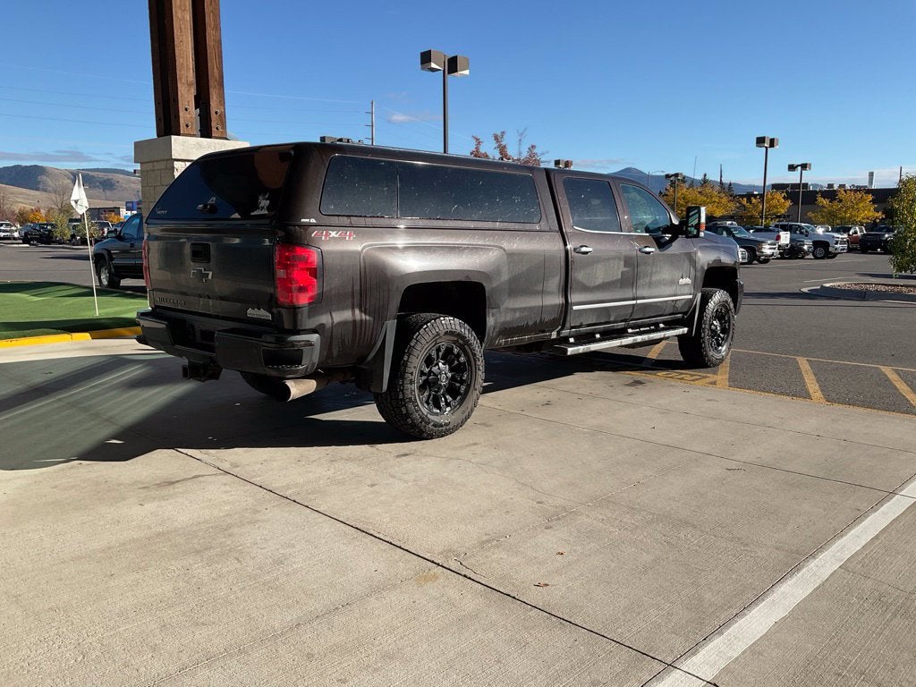 2018 Chevrolet Silverado 3500 HD High Country