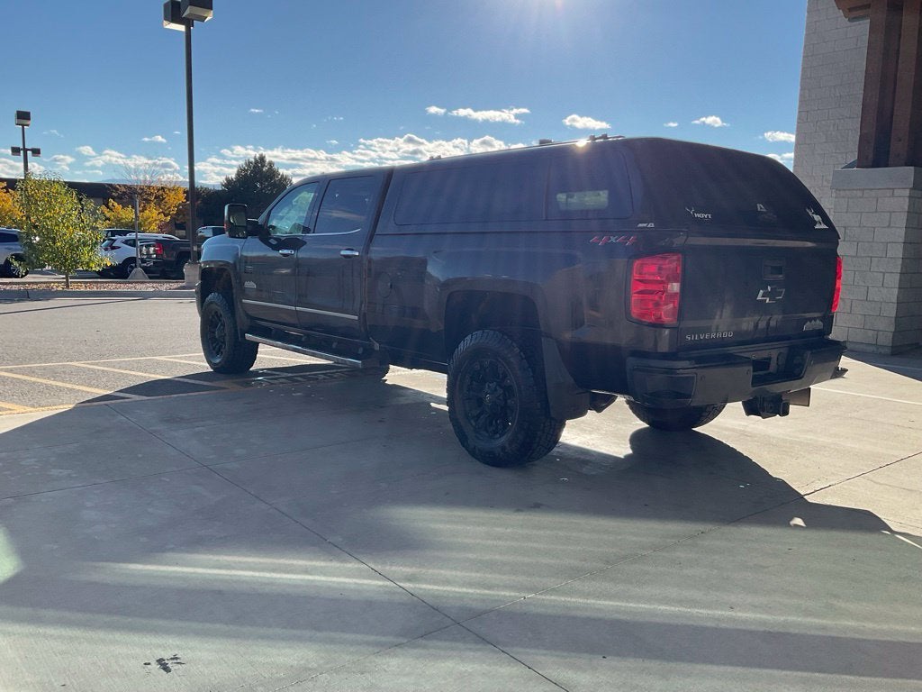 2018 Chevrolet Silverado 3500 HD High Country