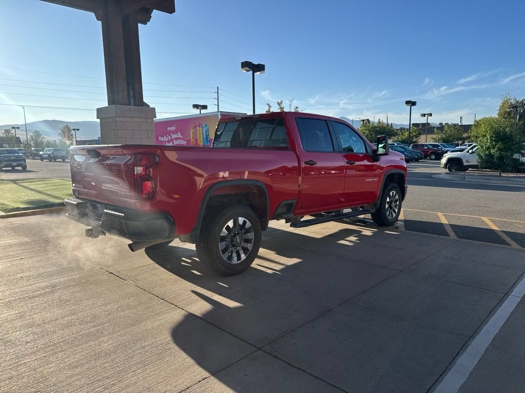 2025 Chevrolet Silverado 2500 HD Custom