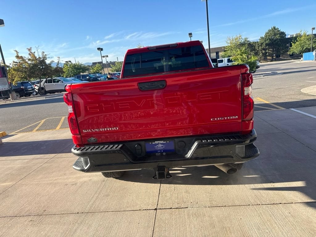 2025 Chevrolet Silverado 2500 HD Custom