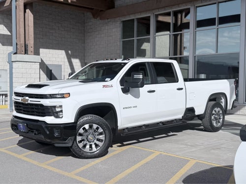 2025 Chevrolet Silverado 2500 HD Custom