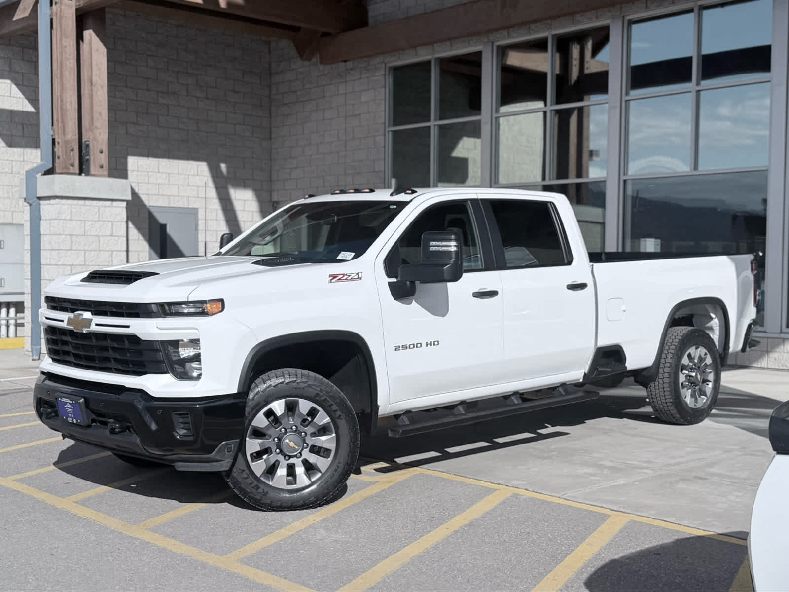 2025 Chevrolet Silverado 2500 HD Custom