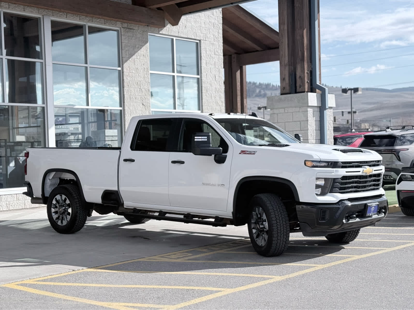 2025 Chevrolet Silverado 2500 HD Custom
