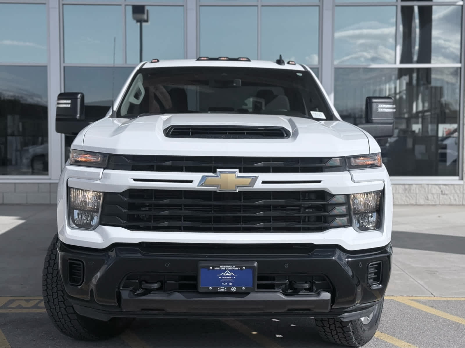 2025 Chevrolet Silverado 2500 HD Custom