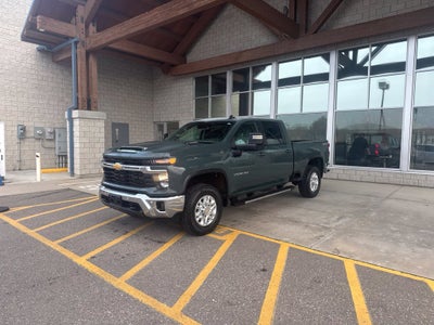 2026 Chevrolet Silverado 2500 HD LT