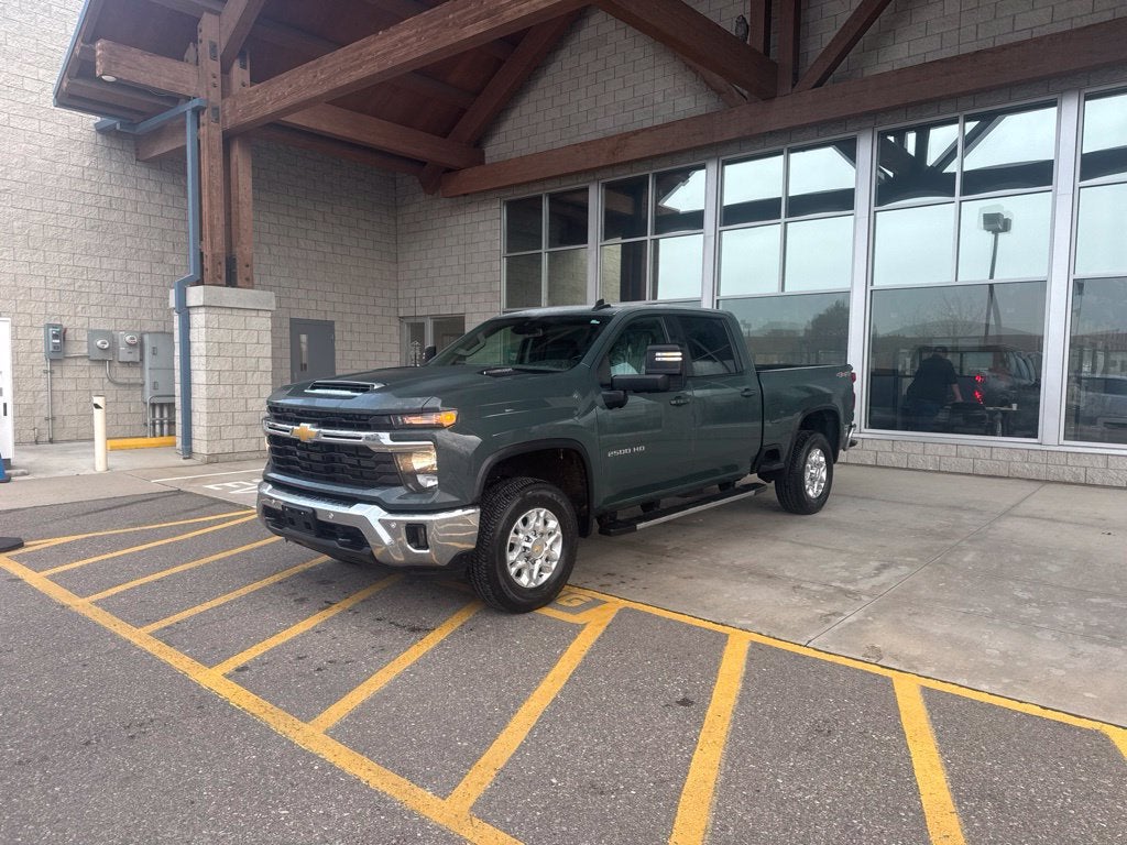 2026 Chevrolet Silverado 2500 HD LT