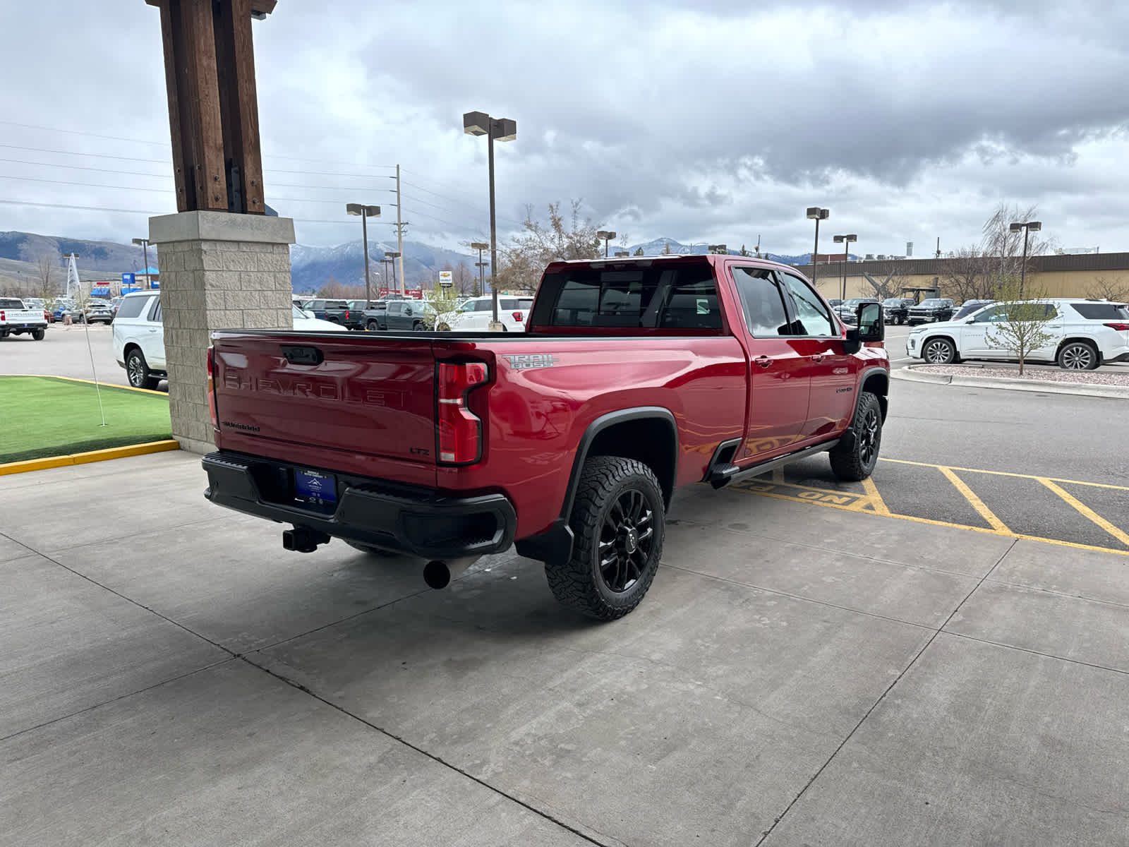 2025 Chevrolet Silverado 2500 HD LTZ