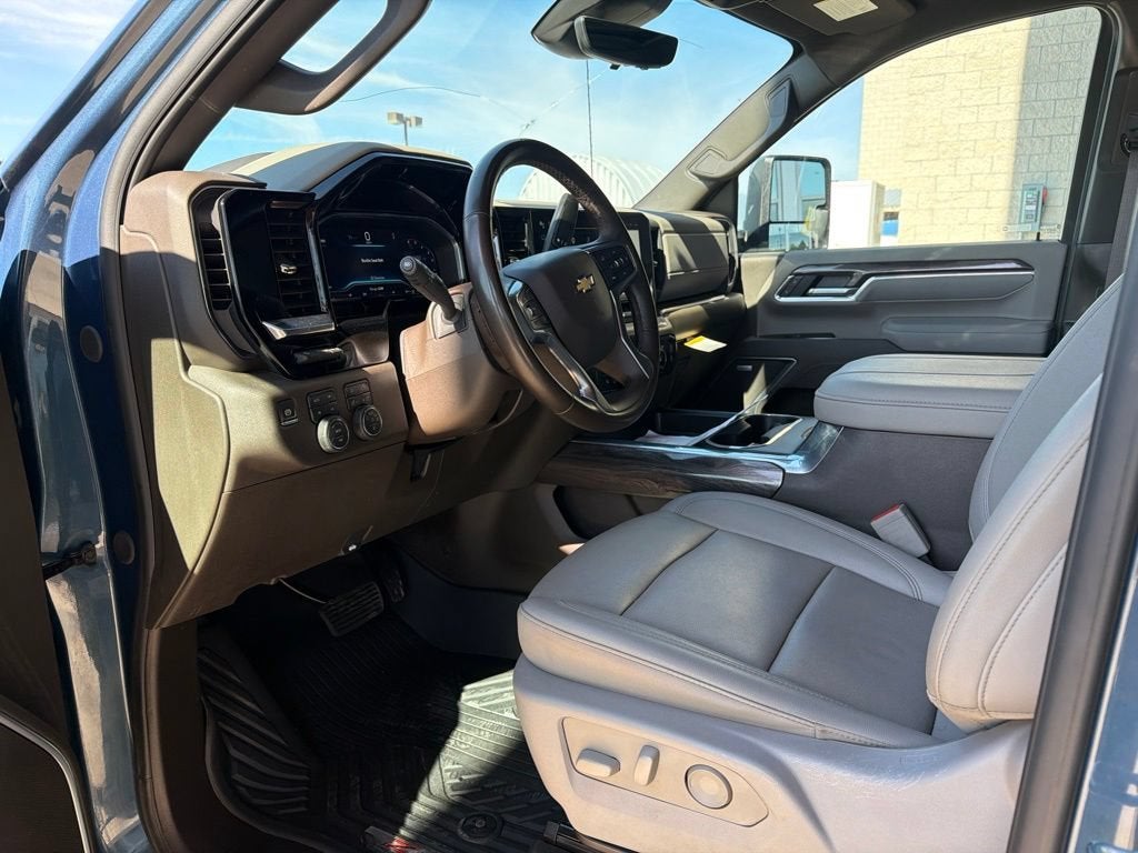 2025 Chevrolet Silverado 2500 HD LTZ