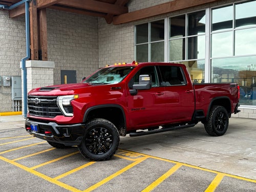 2025 Chevrolet Silverado 2500 HD LTZ