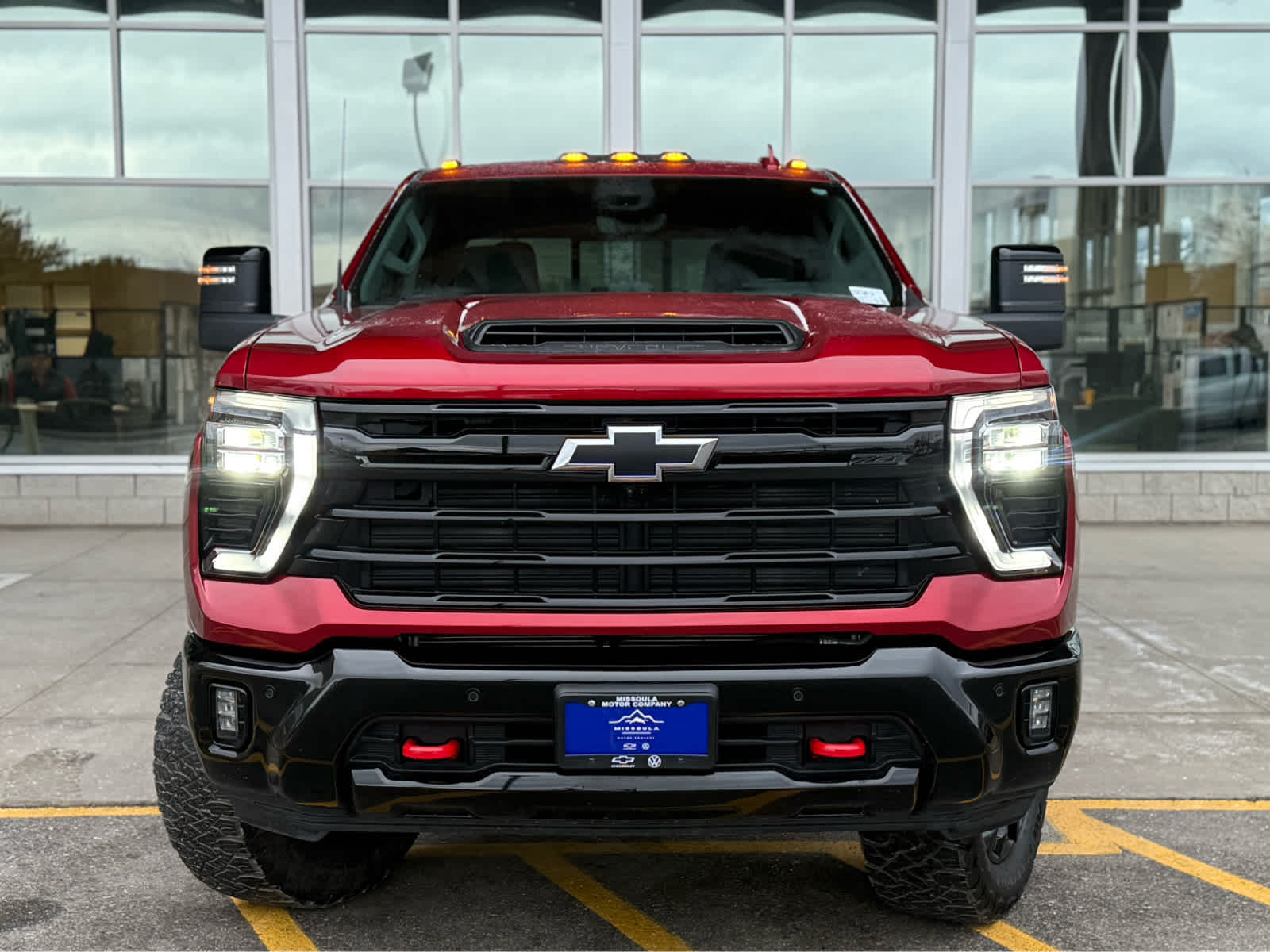 2025 Chevrolet Silverado 2500 HD LTZ