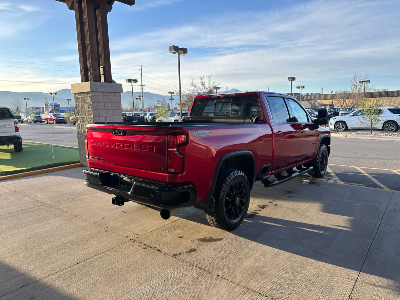 2025 Chevrolet Silverado 2500 HD LTZ