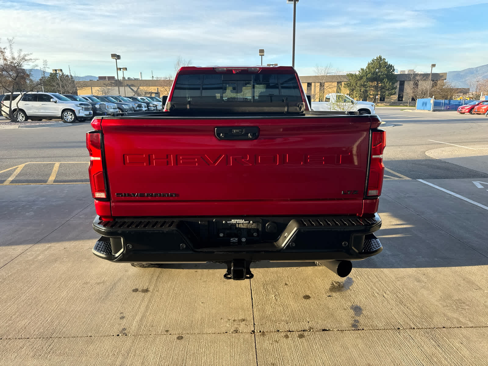 2025 Chevrolet Silverado 2500 HD LTZ