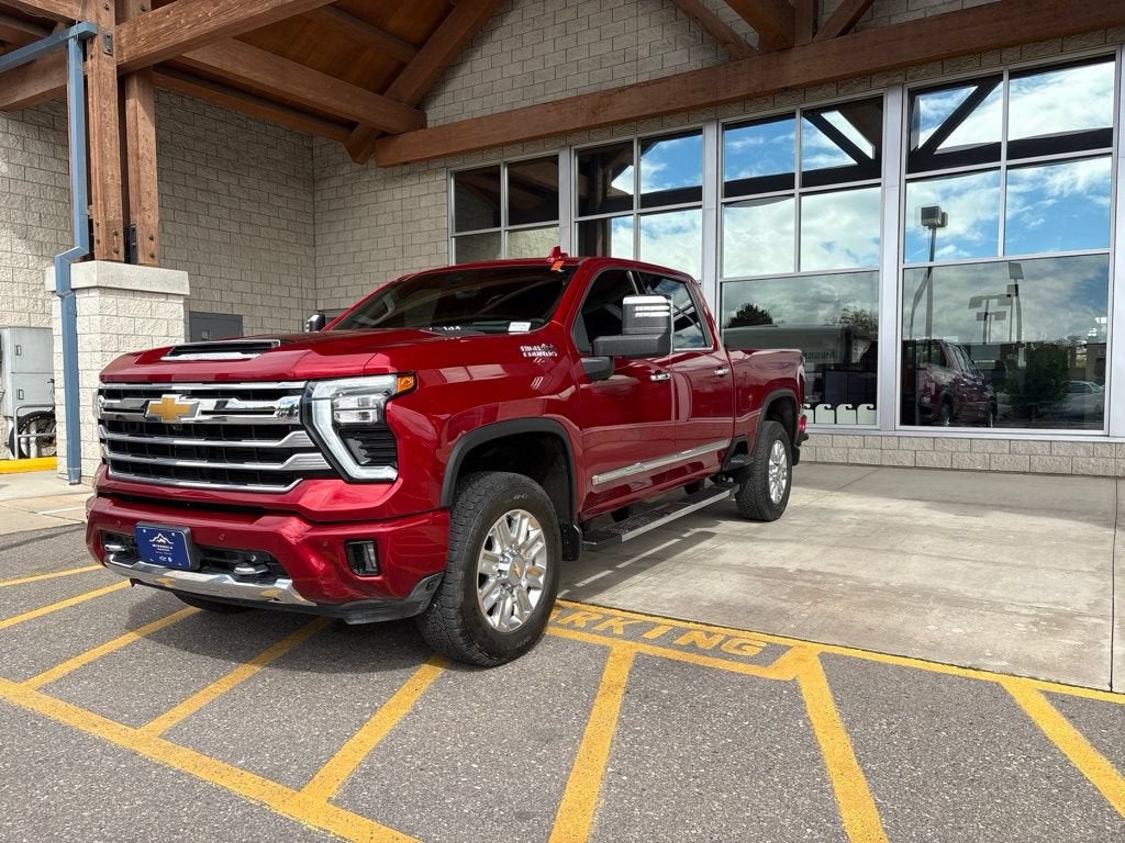 2025 Chevrolet Silverado 2500 HD High Country