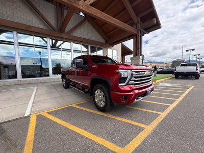 2025 Chevrolet Silverado 2500 HD High Country