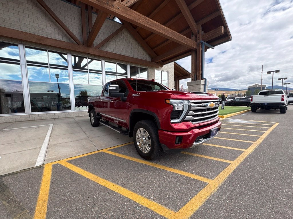 2025 Chevrolet Silverado 2500 HD High Country