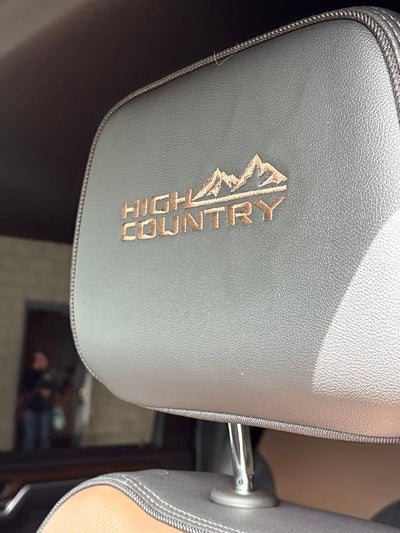 2025 Chevrolet Silverado 2500 HD High Country
