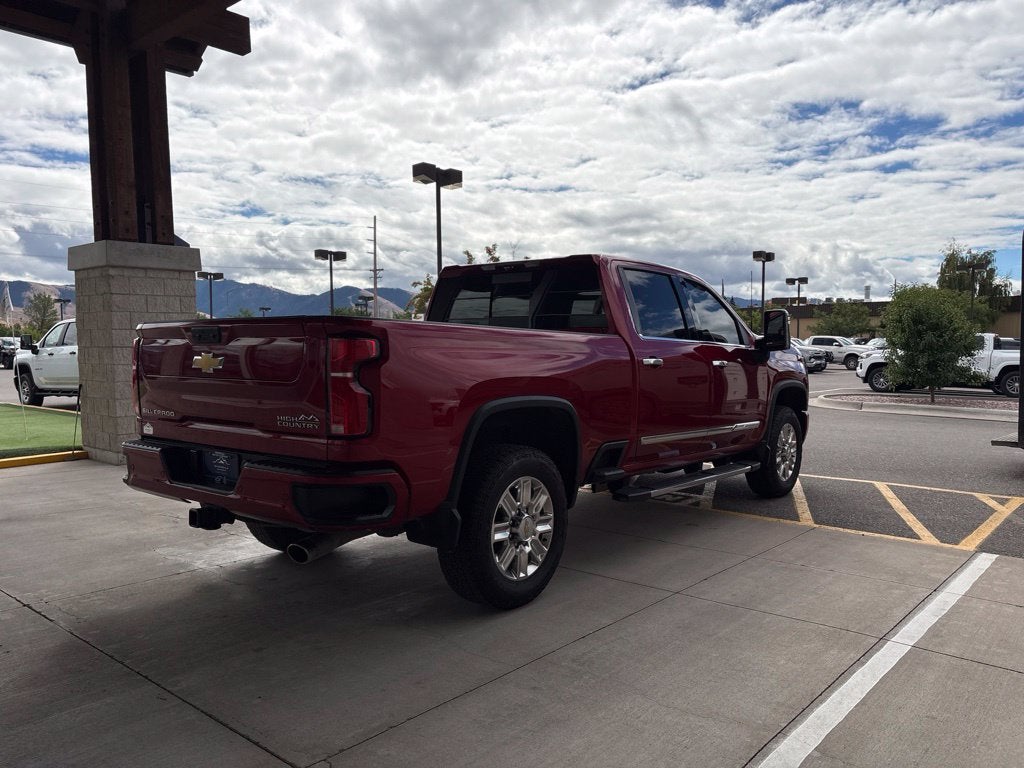 2025 Chevrolet Silverado 2500 HD High Country