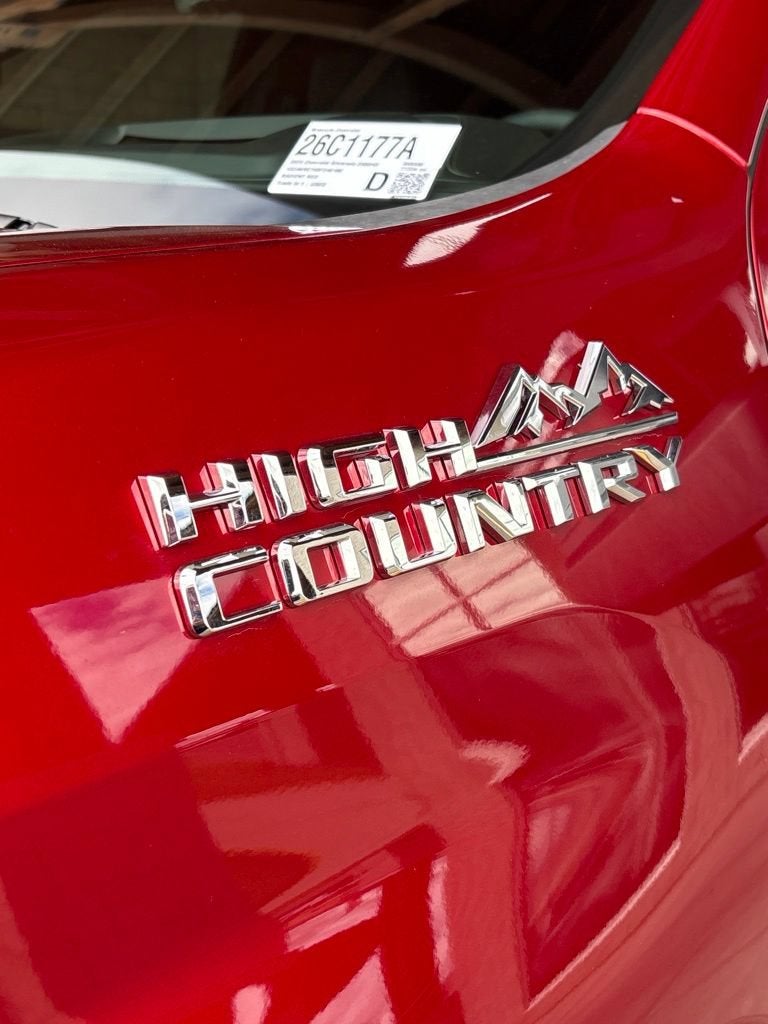 2025 Chevrolet Silverado 2500 HD High Country