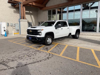 2026 Chevrolet Silverado 3500 HD WT DRW