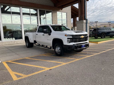 2026 Chevrolet Silverado 3500 HD WT DRW