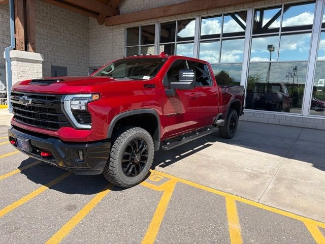 2025 Chevrolet Silverado 3500 HD LTZ