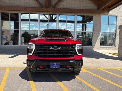 2025 Chevrolet Silverado 3500 HD LTZ